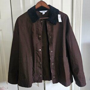 NWT Old Navy Canvas Barn Jacket Size Medium